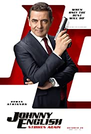 Johnny English Strikes Again 2018 türkçe izle