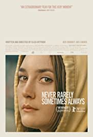 Never Rarely Sometimes Always 2020 filmi TÜRKÇE izle