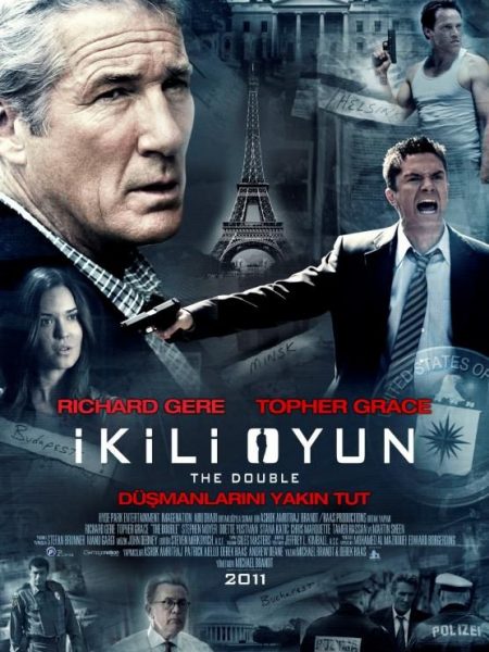 İkili Oyun (2011) – The Double türkçe izle