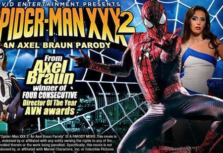 Spider Man XXX 2 erotik film izle