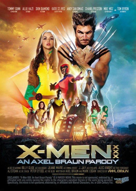 X-Men XXX Parody erotik film izle