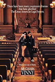 Kuzenim Vinny / My Cousin Vinny izle