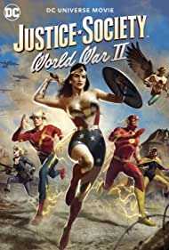 Justice Society: World War II izle