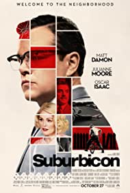 Suburbicon izle