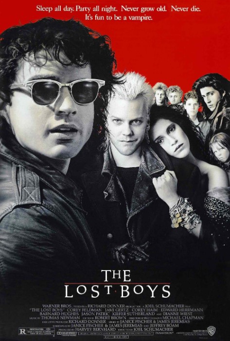 Kayıp Gençler / The Lost Boys izle