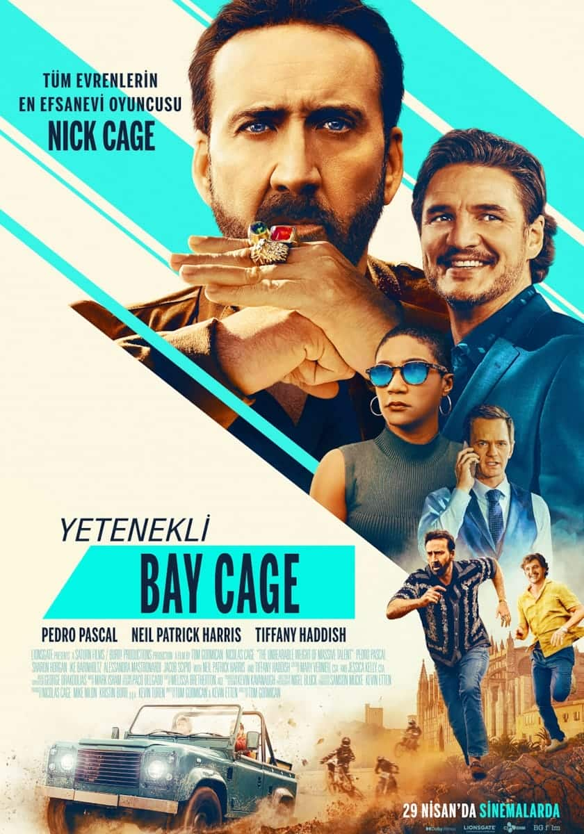 Yetenekli Bay Cage alt yazılı izle