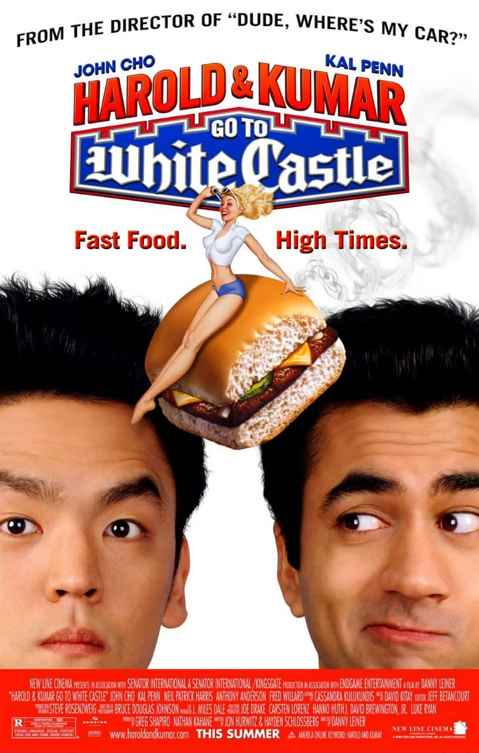 Harold ve Kumar full türkçe dublaj izle